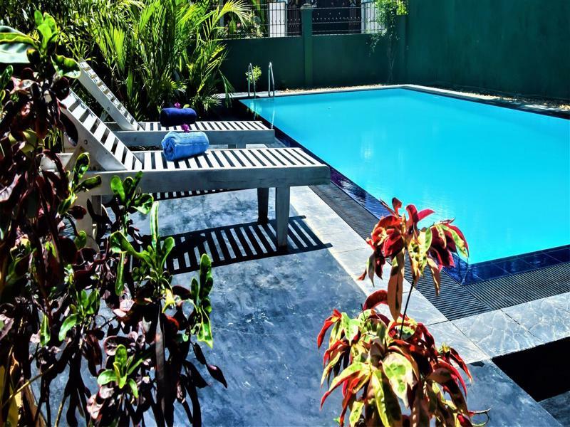 Hotel Emel Boutique Negombo Esterno foto